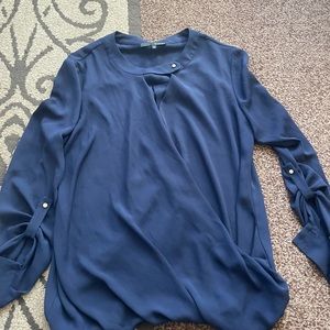 Blue blouse